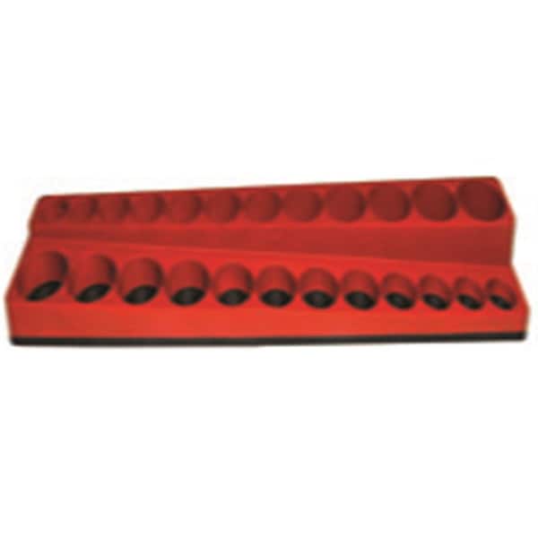 Eat-In 24 Hole Shallow with Deep Socket Organizer Standard Red ...