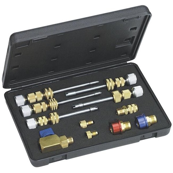 Mastercool MSC-58490-YF Universal AC Valve Core Remover & Installer ...