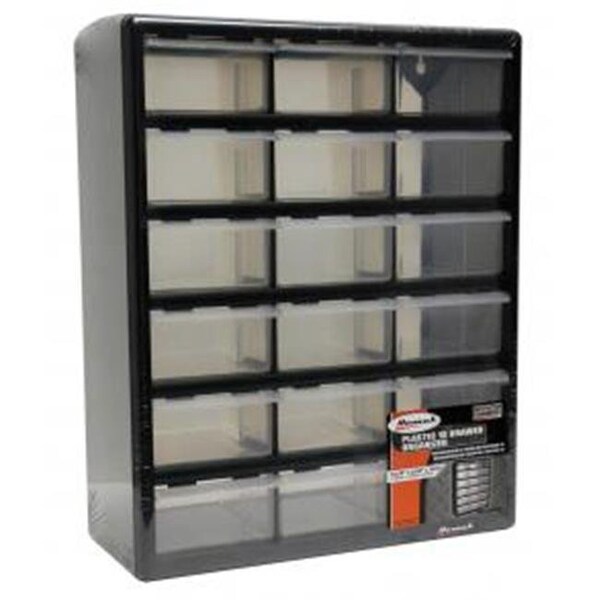 Homak Homak HMHA01018001 18 Drawer Parts Organizer HMHA01018001 | Zoro