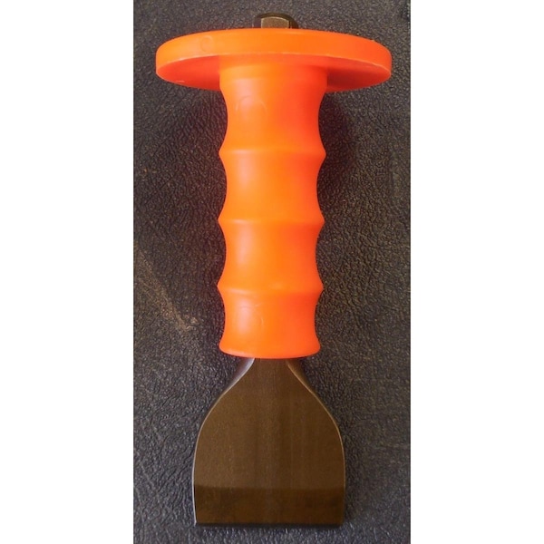 Mayhew 2.25 x 0.75 in. Mason Chisel with Safety Handguard MY35705 | Zoro