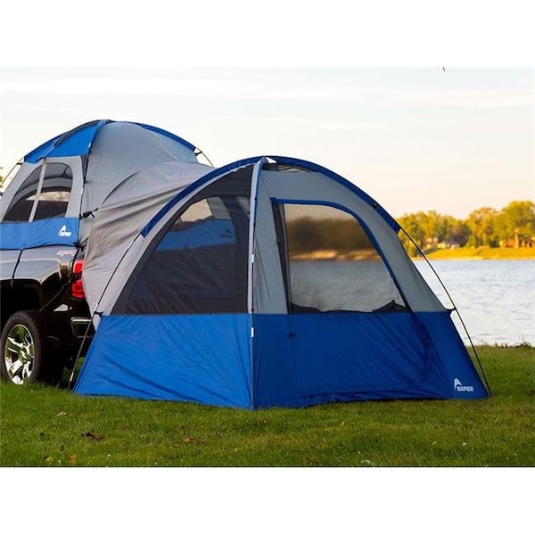 leichtes 4 mann zelt WANDERFALKE® 2-4 Personen wasserdicht 4.000mm, doppelwandig, leicht & kleines Packmaß, 2-4 Zelt, Campingzelt mit Vorzelt, Familienzelt, Outdoor Zelte für Camping, Angeln und Reise (Camp 2) Sport & Freizeit Family: Holman Flexzelte – LZ Zeltebau Size:20' x 34'