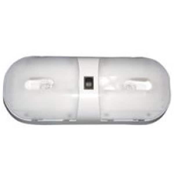 Command Electronics Dome Light - Double 1304.116 | Zoro