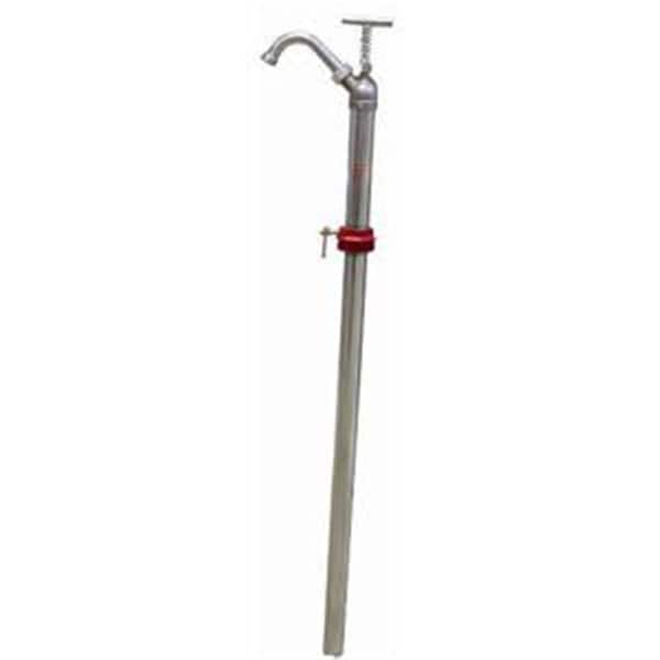 Zeeline 15-55 gal Barrel Pump with Red Bung Adapter with Out Hose for ...