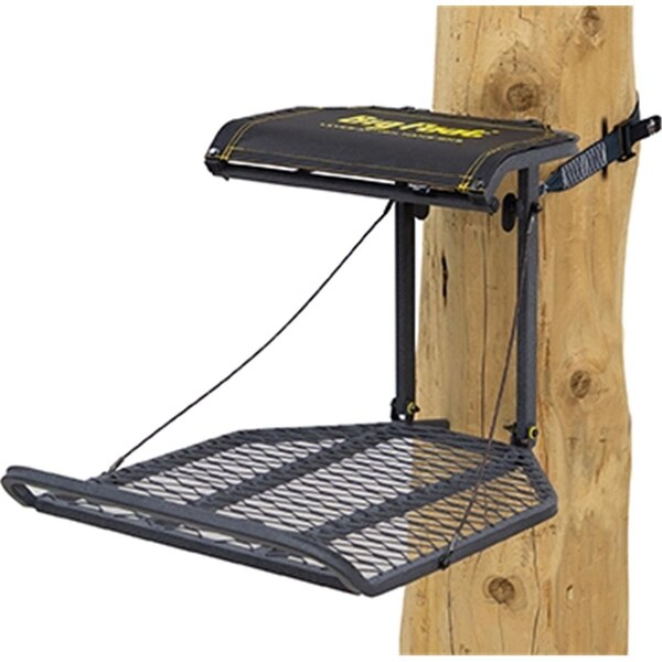 Rivers Edge Rogue Extra Large Big Foot Stand, Black 1201587 | Zoro
