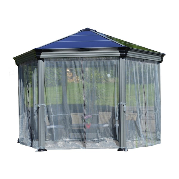 Palram Roma/Monaco Gazebo Netting - Thumbnail 2