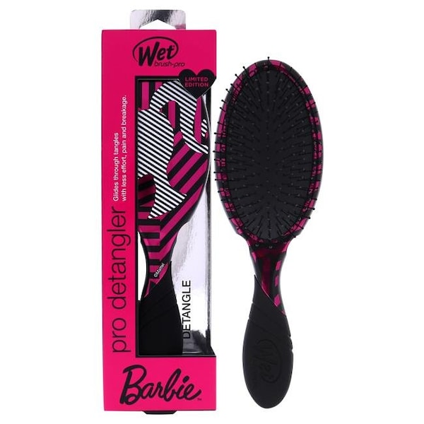 The Wet Brush Wet Brush I0112422 1 oz Women Pro Detangler Barbie Hair Brush  - Pony Tail I0112422