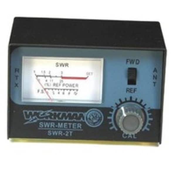 Workman Publishing Workman SWR2T In Line Meter for Power-SWR 10 & 100 ...