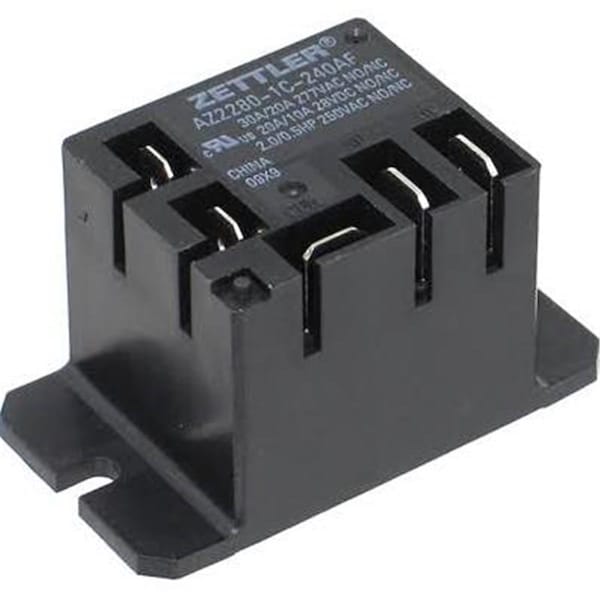 Generac Relay T91 Style 240 VAC Coil 20 Amp SPDT AZ2280-1C-240A | Zoro