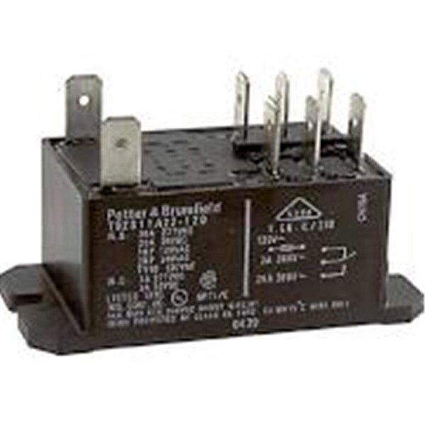 Generac Relay T92 Style 120 VAC Coil 30 Amp DPDT T92S11A22-120 | Zoro