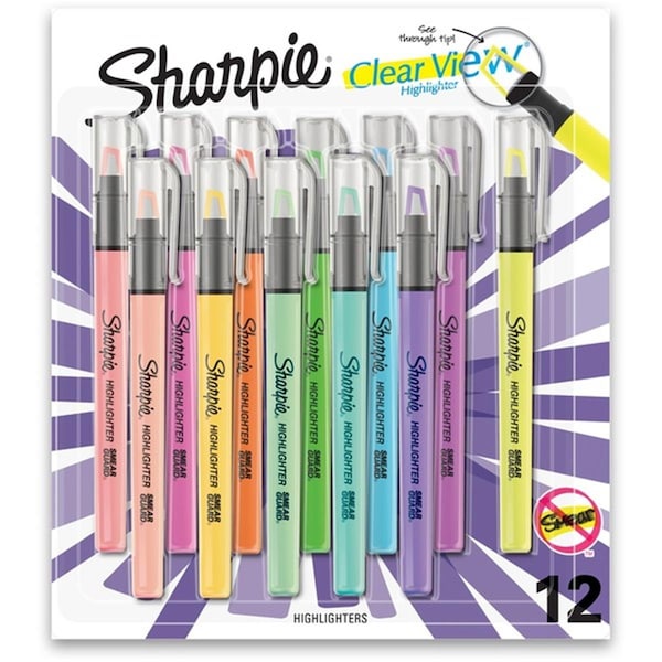 Sharpe Manufacturing Sharpie 0.7 mm Point Retractable S-Gel Pen, Black ...