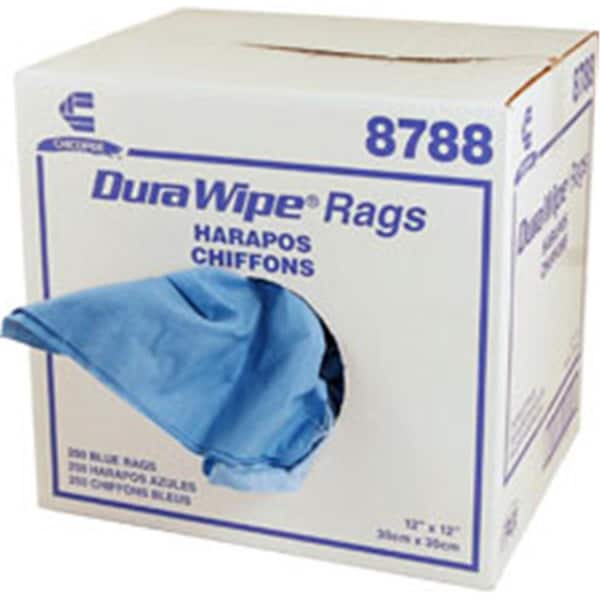 Excellent Appliances Dura Wipe Rags - Blue EX3750719 | Zoro