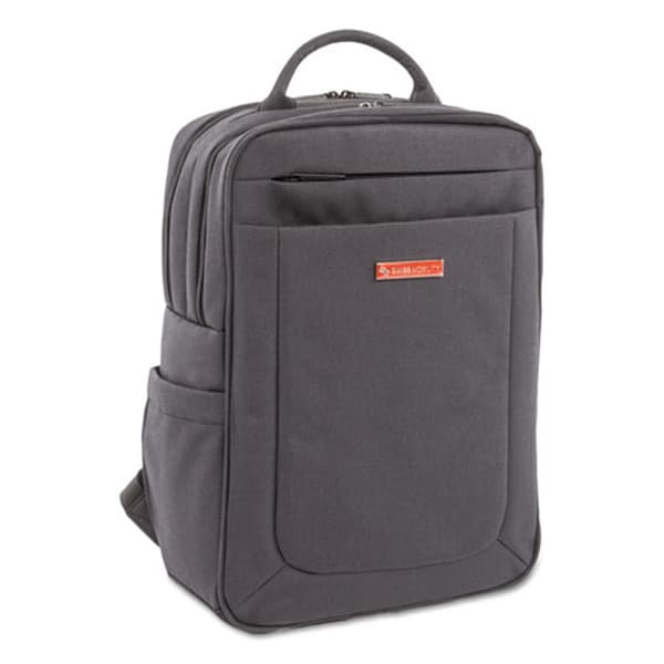 canvas and leather foldover backpack The Canvas Foldover Backpack