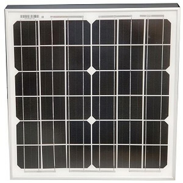 Brillo 12V 15 watt Polyester-Silicon Solar Panel BR3213671 | Zoro