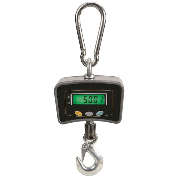 Scale Tag Shop Tuff 1100 lbs Digital Hanging Scale SH564726 | Zoro