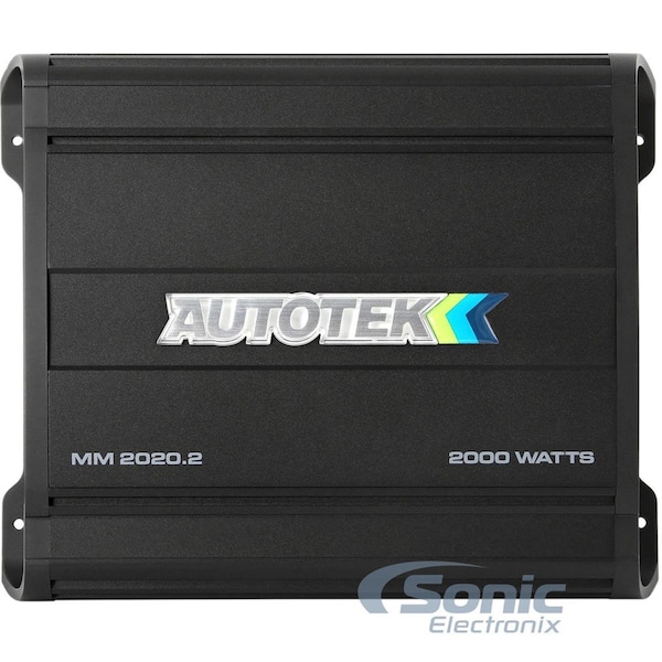 Mean Machine Cart Autotec Autotek Mean Machine Series Class AB 2-Channel 2000W Amplifier ...