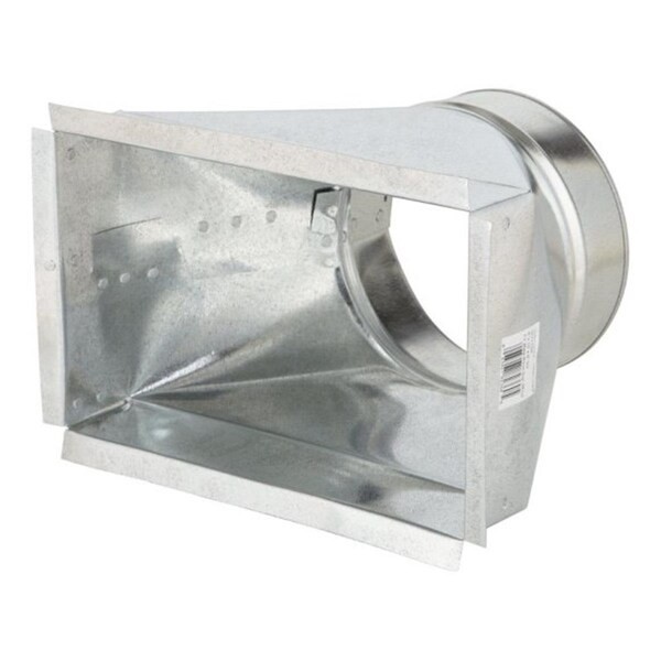 Rectangular Register Box Tool GV1756 Register Box 6 x 10 in. TO2742867 | Zoro