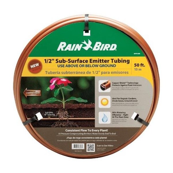 Rain Bird Drip Irrigation Emitter Tubing - Thumbnail 3