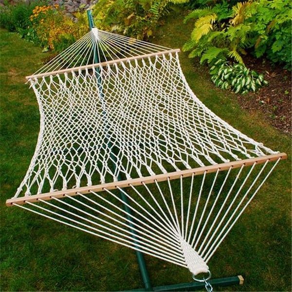 Rope Chair Algoma Cotton Rope Hammock Algoma 4902C Double Cotton