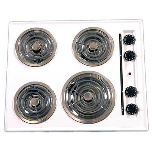 electric range coil top