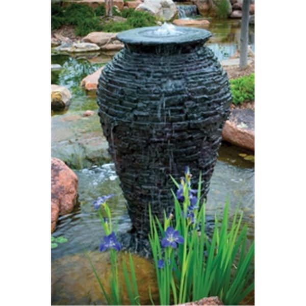 Aquascape Stacked Slate Urn - Thumbnail 2