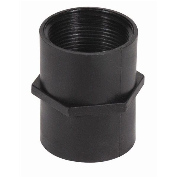 Xxdf Aquascape .5 in. x .38 in. PVC Female Thread Pipe Coupling 99175 | Zoro