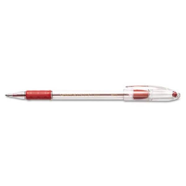 Inkinjection R.S.V.P. Ballpoint Stick Pen Red Ink Medium Dozen IN619849 ...