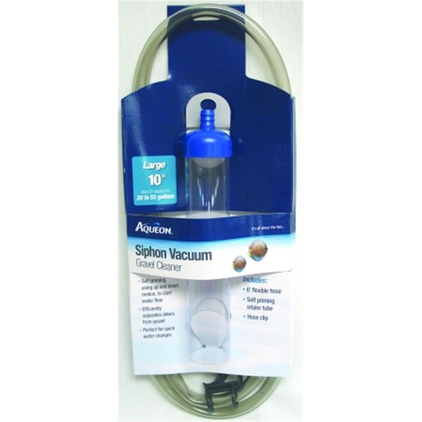 aqueon siphon vacuum