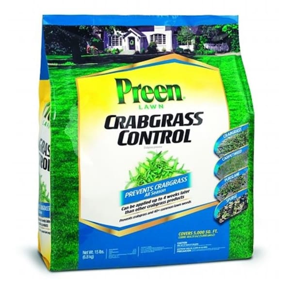Greenview Preen Lawn Crabgrass Control