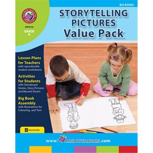 Rainbow Horizons Storytelling Pictures Value Pack - Grade K Z102 | Zoro