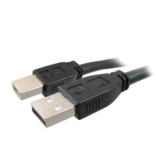 Comprehensive Connectivity Pro AV-IT Active Plenum USB A Male to B Male ...