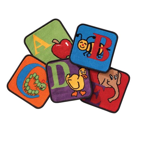Happy Reading Rug Carpets For Kids Reading by the Book Kit Rug CA61983 | Zoro