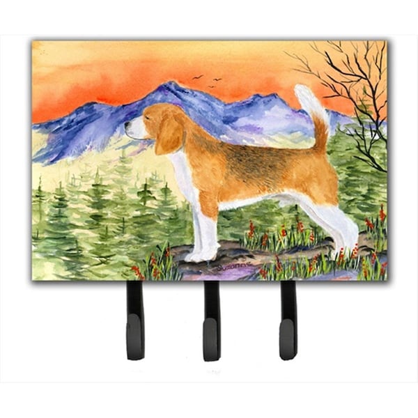 Caroline's Treasures Beagle Leash Holder or Key Hook