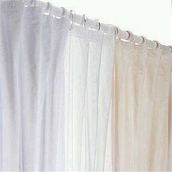 Carnation Home Fashions Sc St 26 54 In X 78 5 Gauge Vinyl Shower Curtain Liner Super Clear Zoro