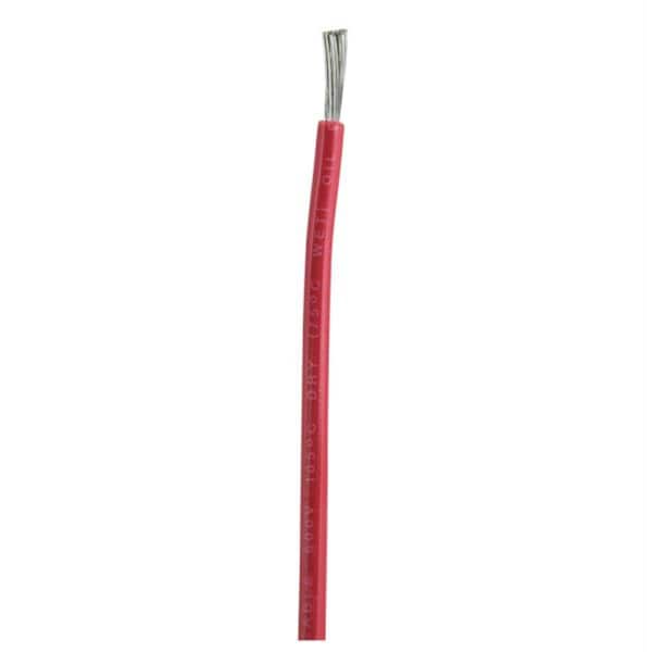 Pgrde Wire Upgrade Primary Wire, Marine, 10 AWG, 1C C, Red, Vinyl, Stranded, 600V ...
