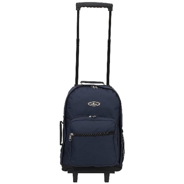 Everest 17 In Telescoping Rolling Backpack