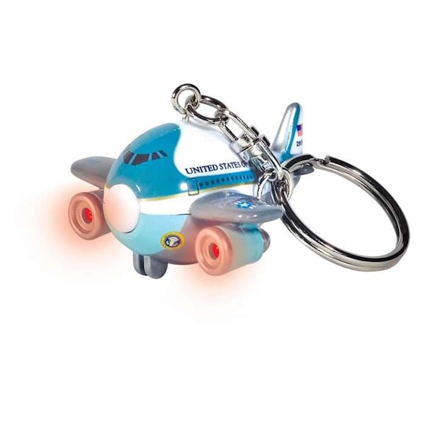 Daron Worldwide Trading Air Force One Keychain with Light and Sound ...