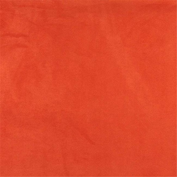 Designer Fabrics C069 54 in. Wide Orange; Microsuede Upholstery Grade ...