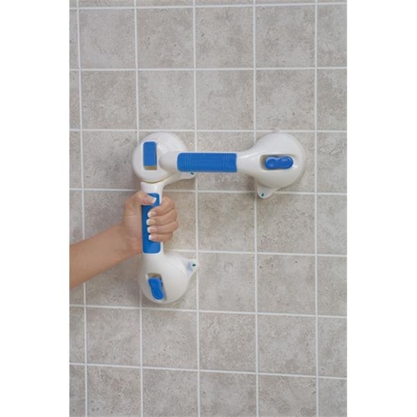 Mabis Mabis 521-1560-1924 20 Inch Suction Cup Grab Bar with Swivel