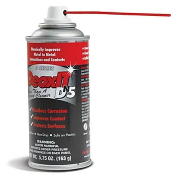 Caig Laboratories 114 0040 Deoxit Dn5 Metal Contact Cleaner; UPS Ground Only 114 0040