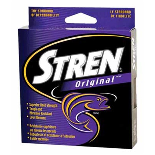 Stren Stren Original Line 100 Yards Spool 10 lbs., Hi-Vis Gold SOPS10-GD | Zoro