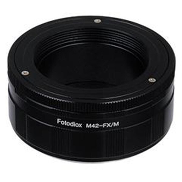 Fotodiox Pro M42 To Nikon F Lens Adapter For Vintage Screw - Main Image