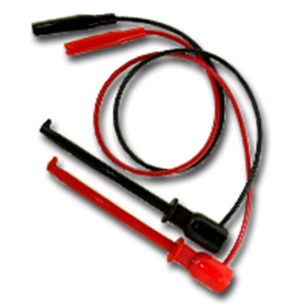 E-Z Hook EZH619XJL18RB Test Leads 18 Inch With Alligator Clips