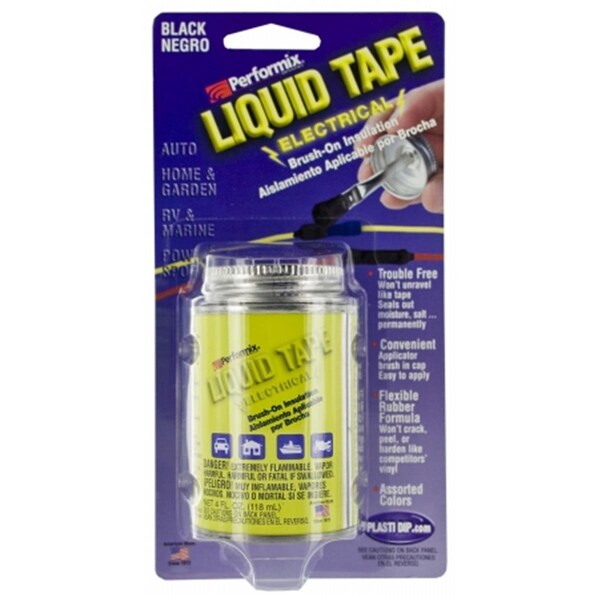 Pdi Pdi Inc LT14023 4OZ 4 Oz Black Electrical Liquid Tape LT14023 4OZ