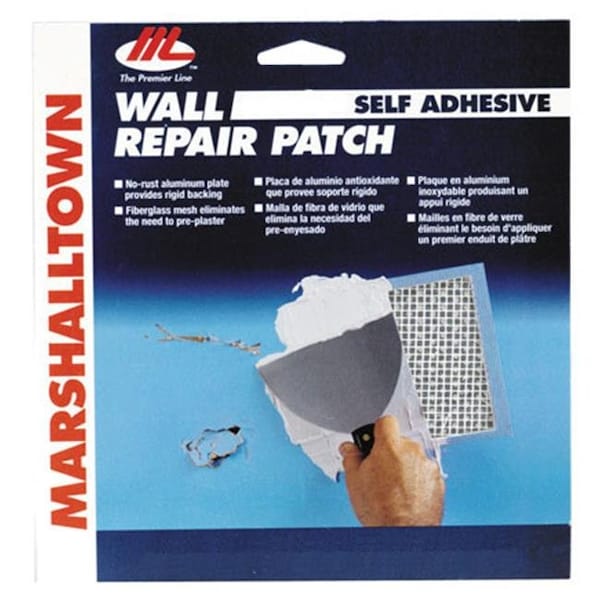 Marshalltown Marshalltown 4in. X 4in. Wall Repair Patch Kit DP4 DP4