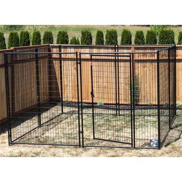 Proselect Large Modular Kennel Cage Graphite For Sale Grooming