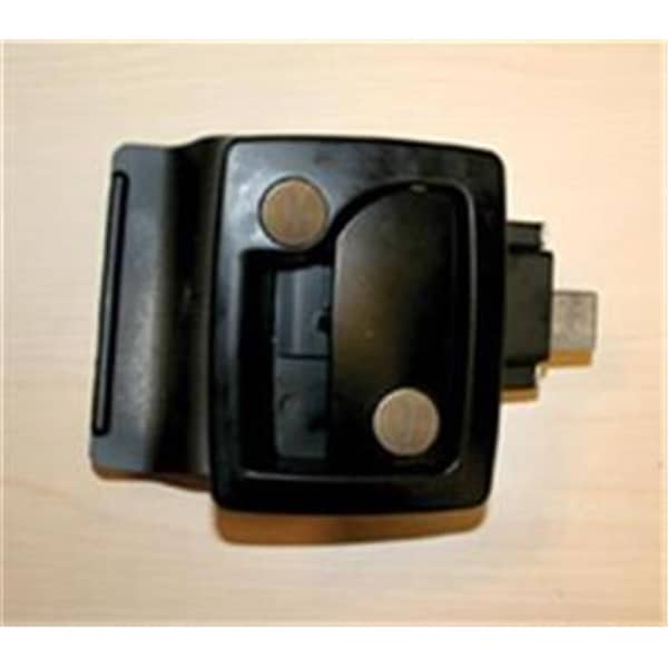 Trimark Exterior Hardware Lock Black T6T-60251BLK | Zoro