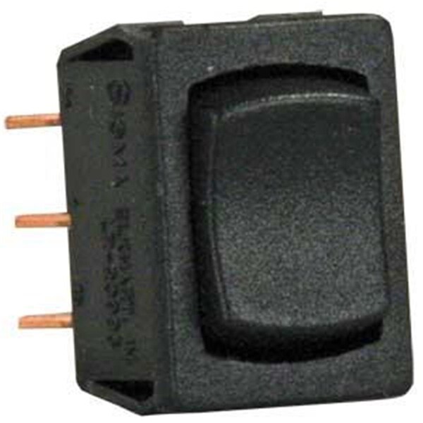 Jr Products Spdt Mini On-Off-On Switch - Black J45-13335 | Zoro