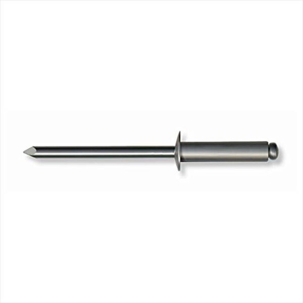 Marson Blind Rivet, Dome Head, 3/16 in Dia., Aluminum Body MAR-83245 | Zoro
