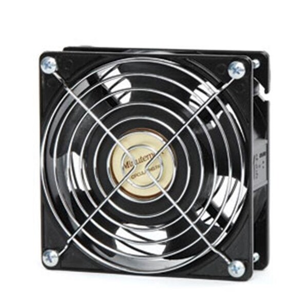 Minuteman Minuteman F-11 Room to Room Doorway Fan - Aluminum F-11 | Zoro