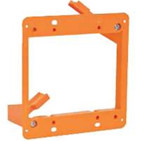 Abb Thomas & Betts-Carlon SC200RR 2-Gang Low Volt Old Work Bracket ...